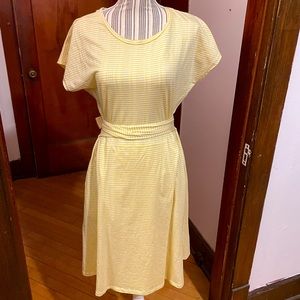 Toad & Co Women's Cue Wrap Short Sleeve Dress XL